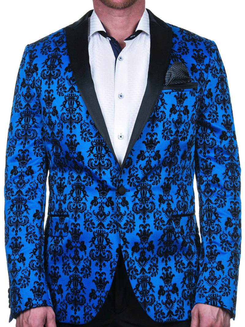 Blazer Tesla FloweBlue Blue