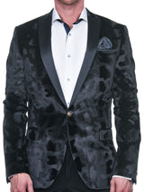 Blazer Tesla VelvetLine Black View-1