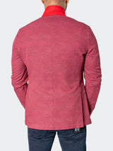 Blazer Unconstructed Descartes Brickhouse Red View-10