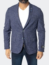 Blazer Unconstructed Descartes Nazarene Blue View-1