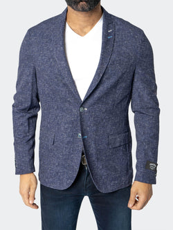 Blazer Unconstructed Descartes Nazarene Blue