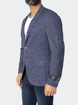 Blazer Unconstructed Descartes Nazarene Blue View-3