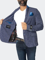 Blazer Unconstructed Descartes Nazarene Blue View-2