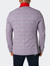 Blazer Unconstructed Descartes Rain Purple View-8