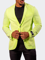 Blazer UnconstructedNeon Green View-1