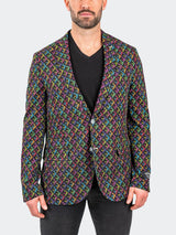 Blazer Unconstructed NeonSkull Multi View-1