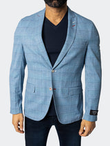 Blazer Unconstructed Rain Blue View-1