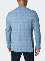 Blazer Unconstructed Rain Blue View-5