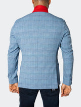 Blazer Unconstructed Rain Blue View-8