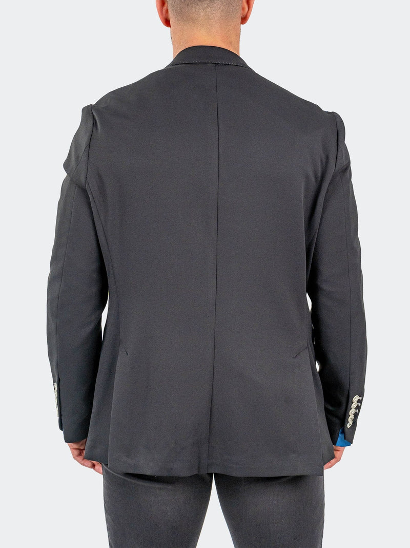 Blazer Unconstructed SolidBlack Black