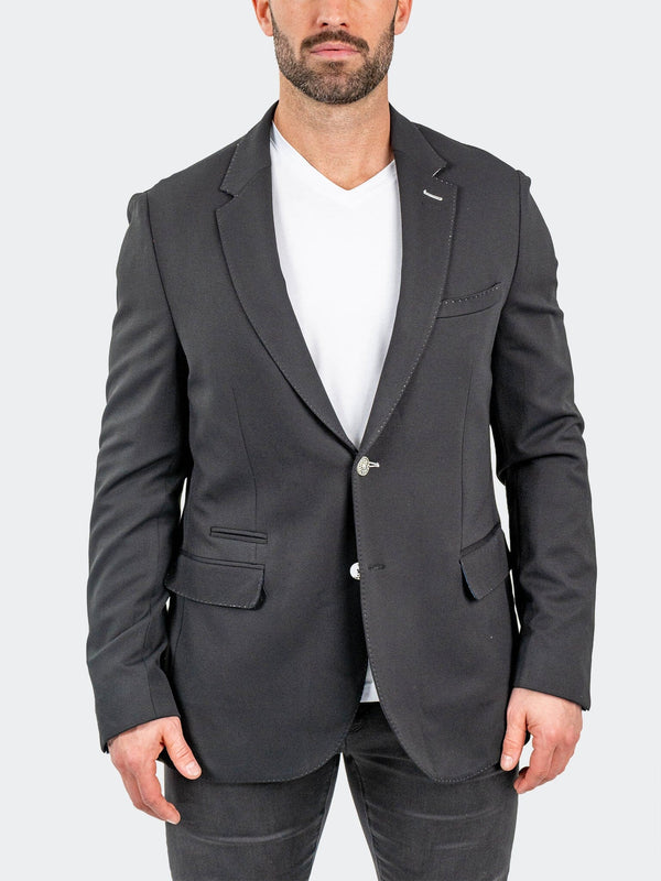 Blazer Unconstructed SolidBlack Black