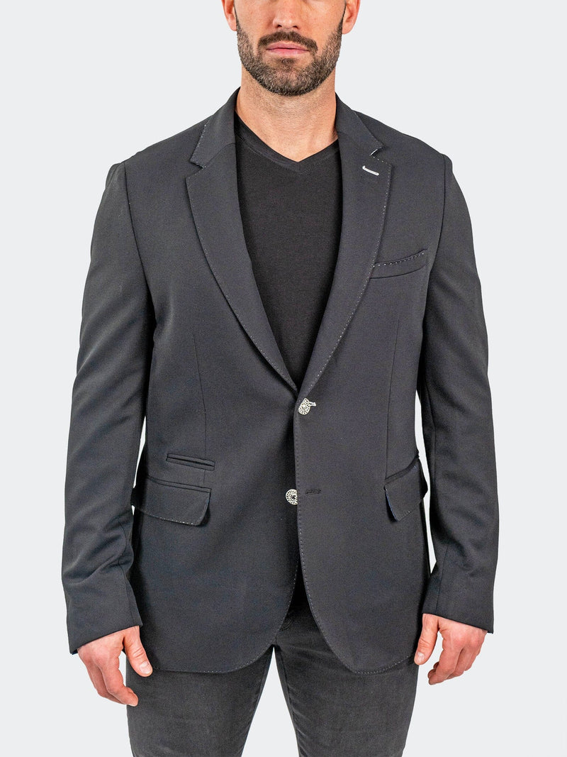 Blazer Unconstructed SolidBlack Black