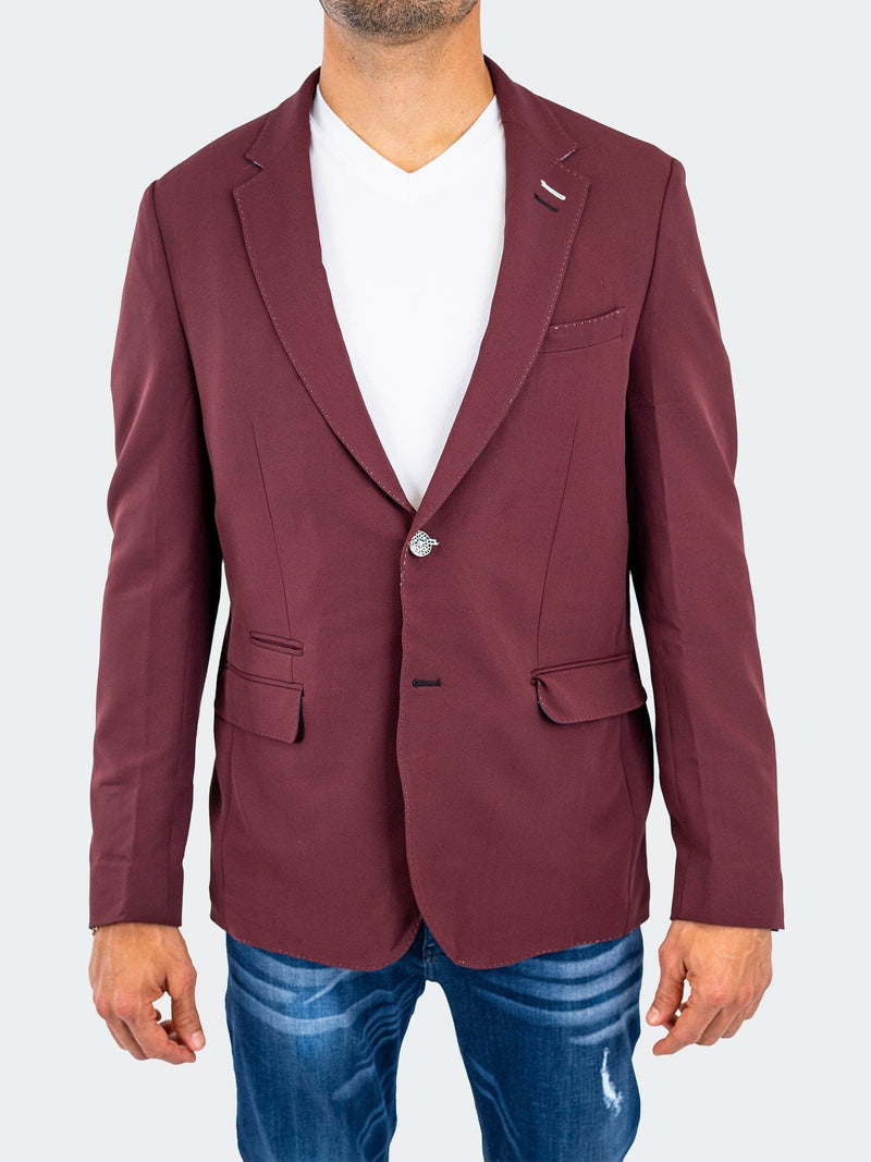 Blazer Unconstructed SolidRed Red