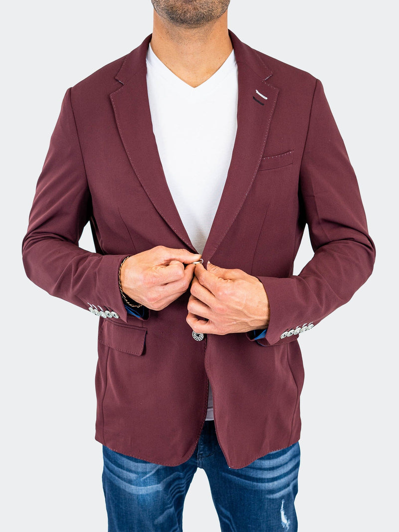 Blazer Unconstructed SolidRed Red