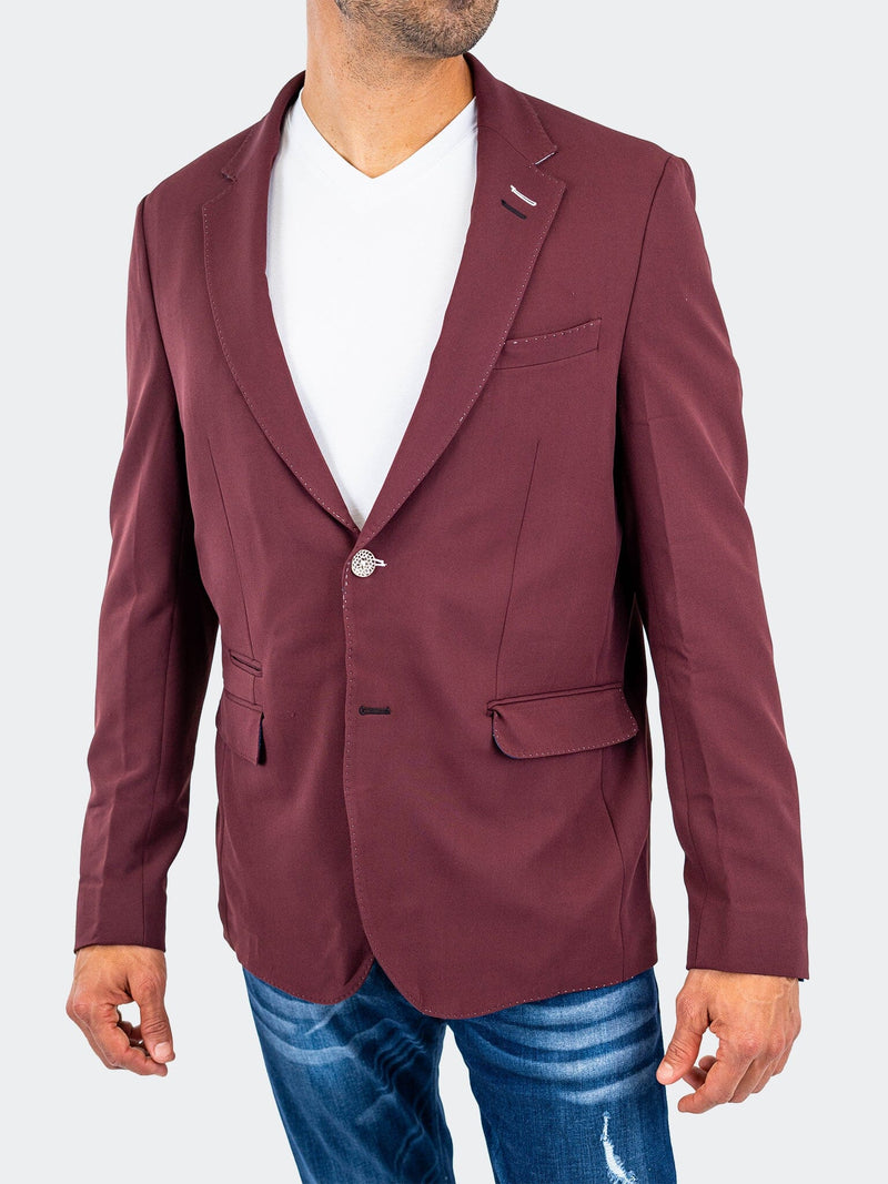 Blazer Unconstructed SolidRed Red