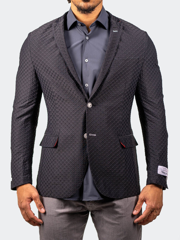 Blazer Unconstructed Stretch BLK