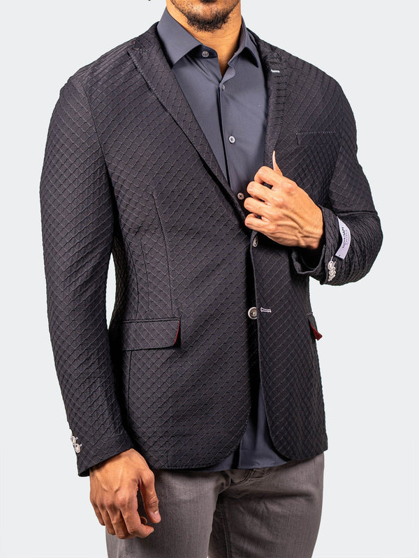 Blazer Unconstructed Stretch BLK