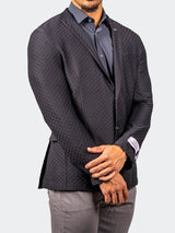 Blazer Unconstructed Stretch BLK View-5