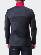 Blazer Beethoven Satin Black View-3