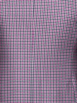 Blazer Unconstructed Houndstooth Pink View-5