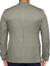 Blazer Unconstructed Houndstooth Yellow View-2