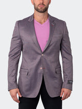 Blazer Unconstructed Socrate 3D Purple View-1