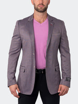 Blazer Unconstructed Socrate 3D Purple View-2