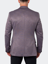 Blazer Unconstructed Socrate 3D Purple View-3