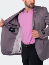 Blazer Unconstructed Socrate 3D Purple View-5