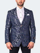 Blazer Socrate Camo Blue View-1