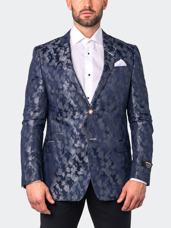 Blazer Socrate Camo Blue