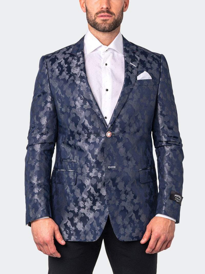 Blazer Socrate Camo Blue