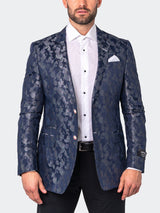 Blazer Socrate Camo Blue View-2