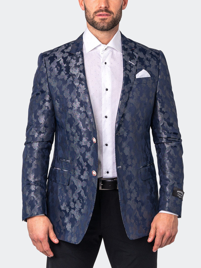 Blazer Socrate Camo Blue