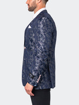 Blazer Socrate Camo Blue View-5