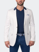 Blazer Socrate Evo Classic  White View-2