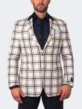 Blazer Socrate Evo SpringCheck White View-1