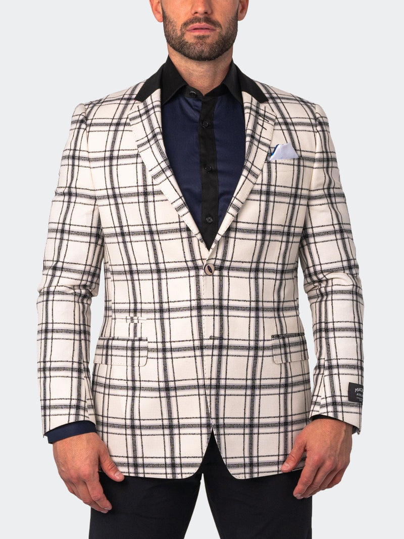 Blazer Socrate Evo SpringCheck White