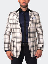 Blazer Socrate Evo SpringCheck White View-2