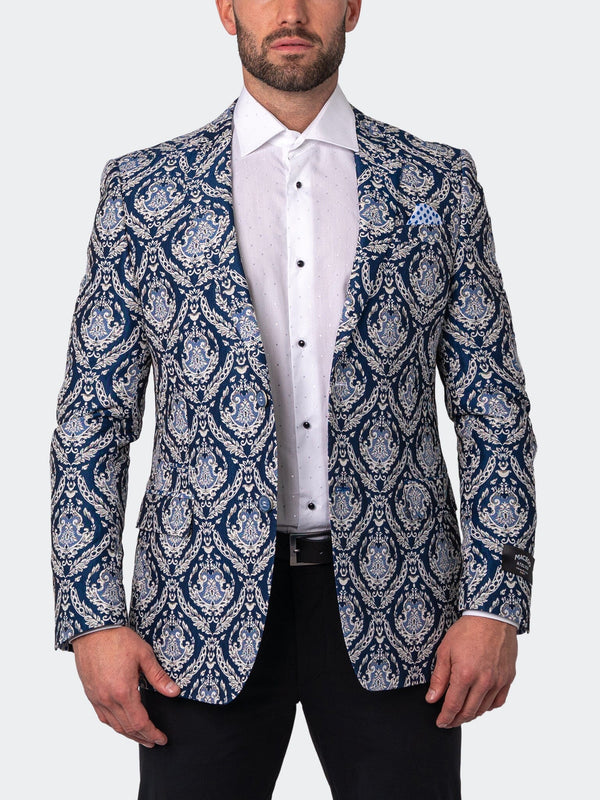 Blazer Socrate Royal Blue