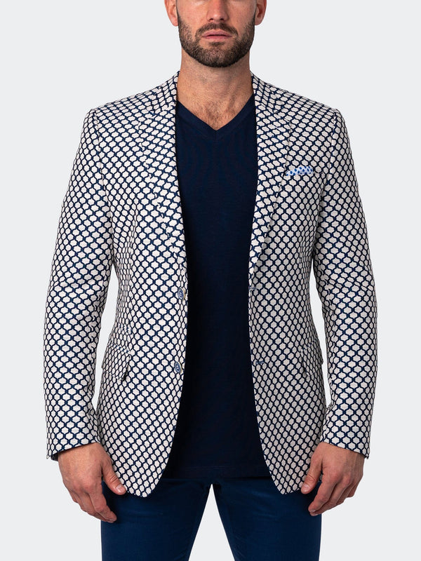 Blazer Socrate Wave Blue