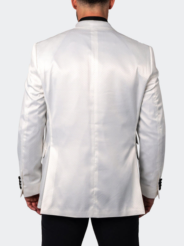 Blazer Tom Ford DottedFlock White