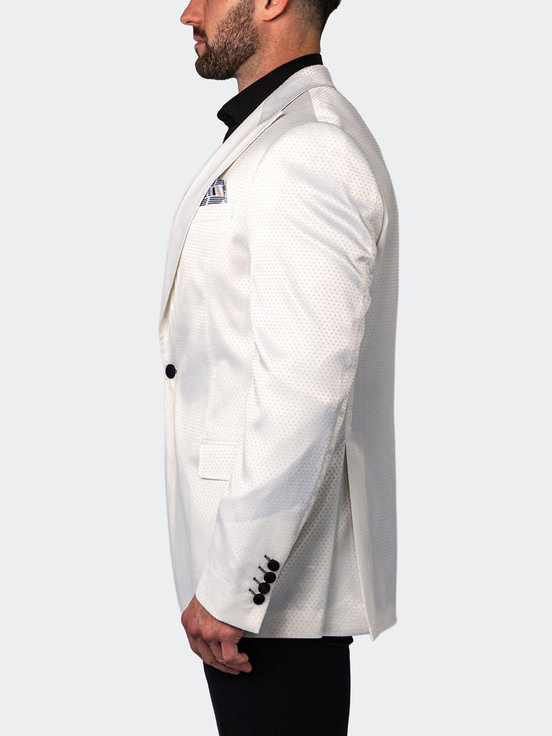 Blazer Tom Ford DottedFlock White