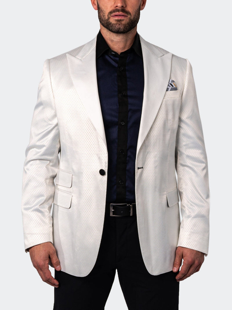 Blazer Tom Ford DottedFlock White