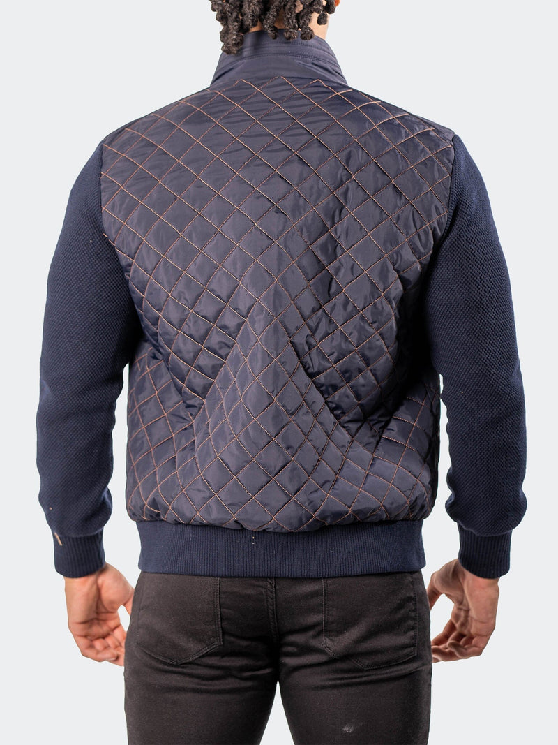 Bomber BigDiamondPuff Navy