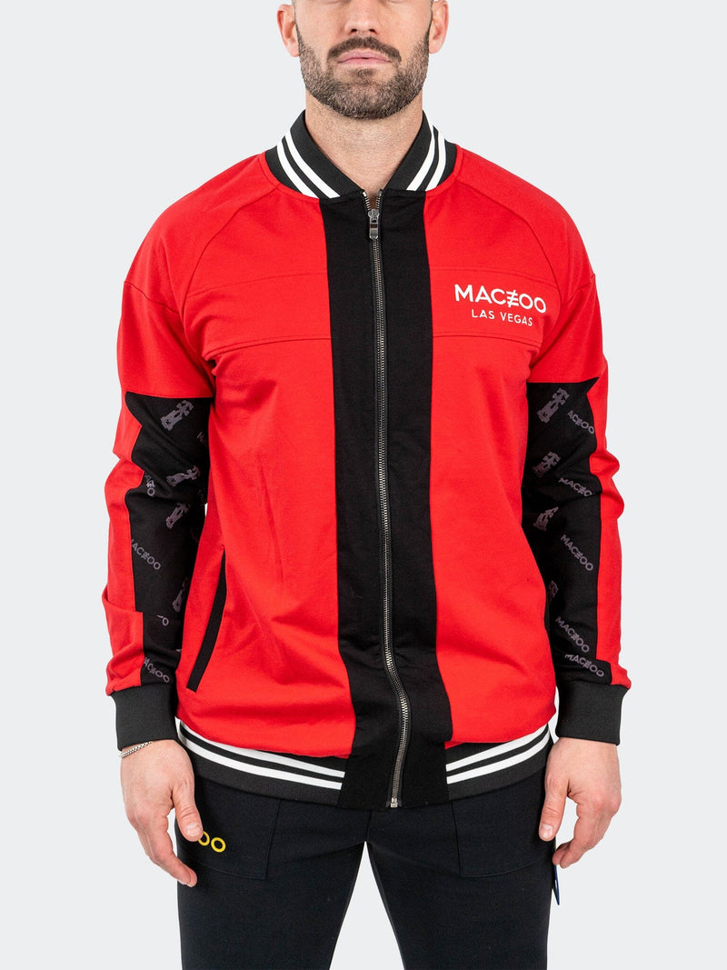 Bomber Las Vegas Race Red