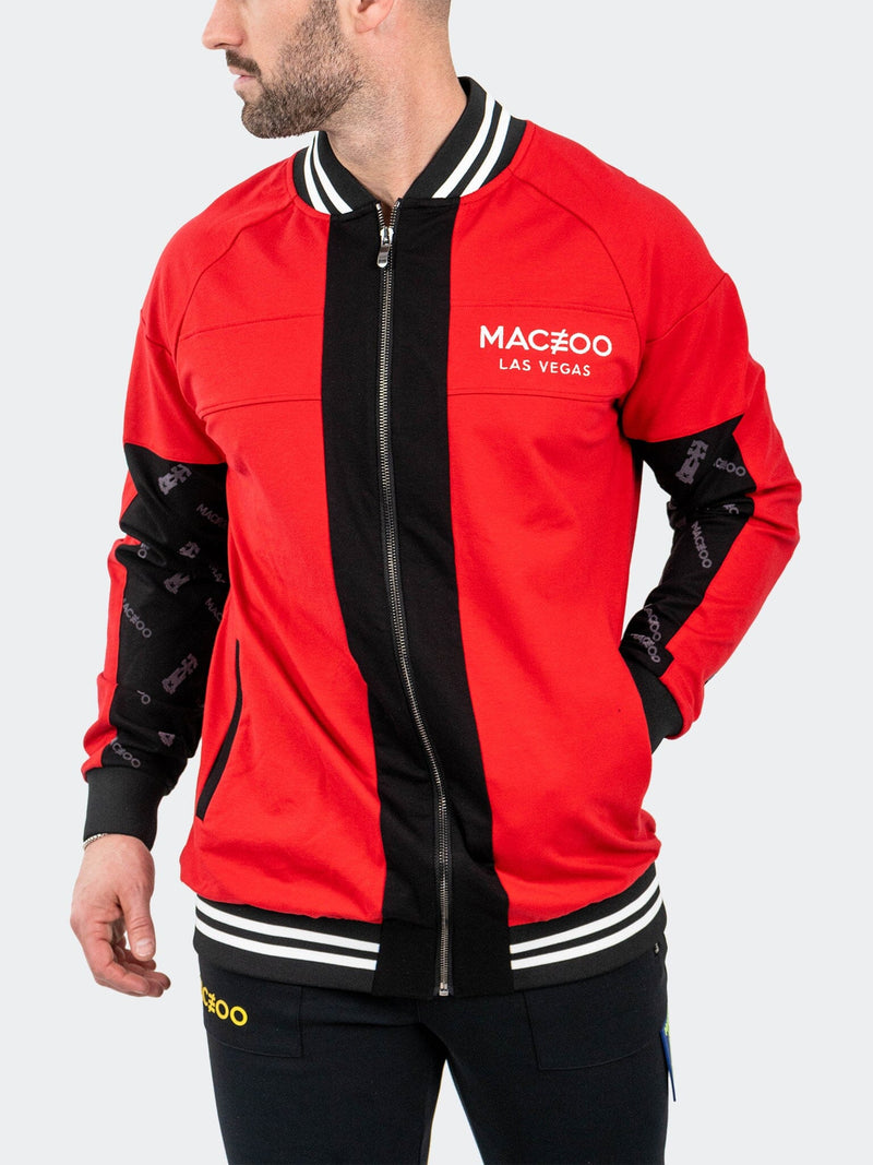 Bomber Las Vegas Race Red