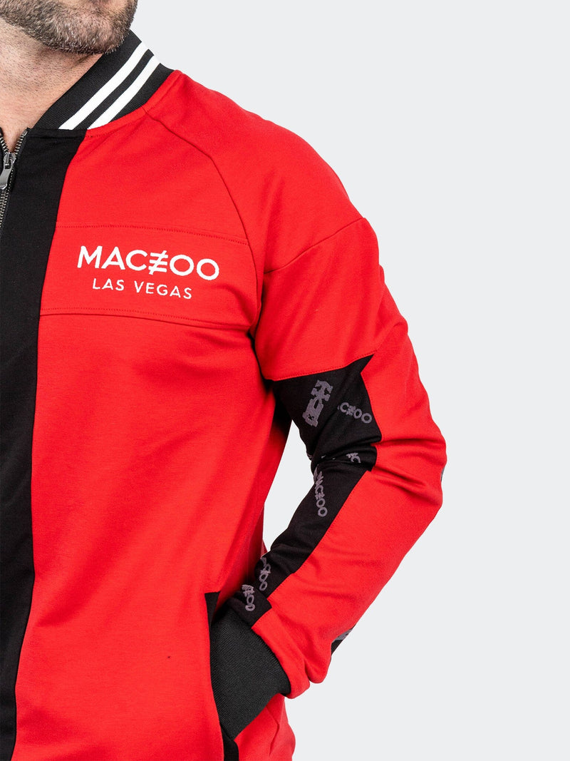 Bomber Las Vegas Race Red