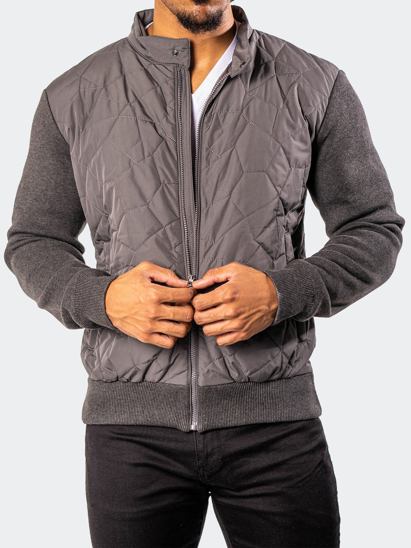 Bomber Moon Grey