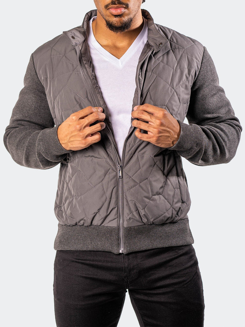 Bomber Moon Grey